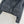 Prada 25 Hooded Short Jacket Smoky Gray Cotton