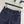 Fendi 25 Denim Short Dark Blue Cotton