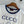 Gucci 25 Blue Letter Short-sleeved T-shirt White Cotton