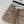 Miu Miu Puffy Mini Skirt Beige Marrone Poliestere