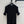 CC 25 Hollow Knitted T-shirt Black cotton