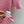 CC 25 Hollow Knitted T-shirt Pink cotton