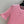 CC 25 Hollow Knitted T-shirt Pink cotton
