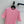 CC 25 Hollow Knitted T-shirt Pink cotton
