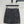 CD Short Skirt Black Cotton