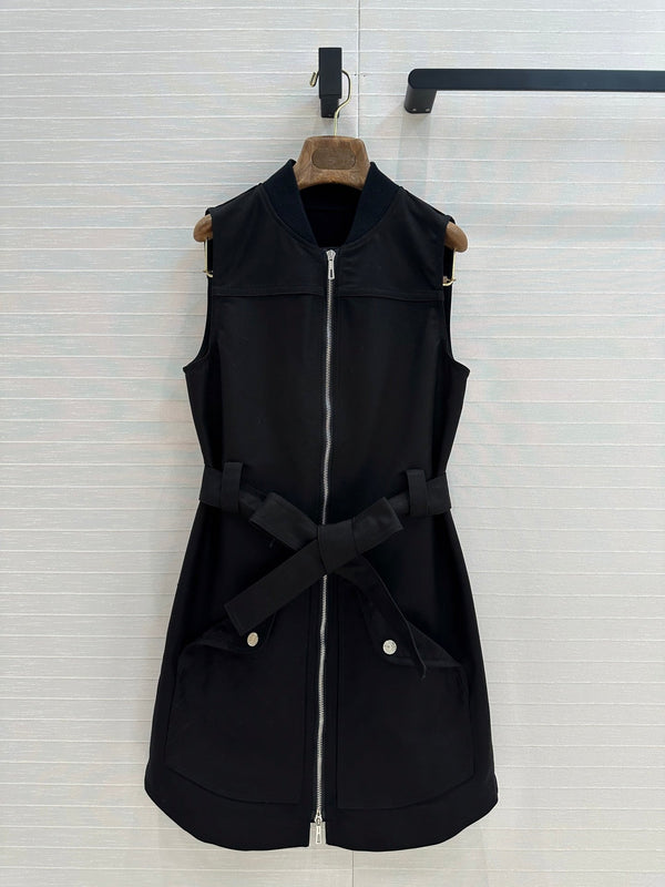 HM Sleeveless Zipper Dress 276153