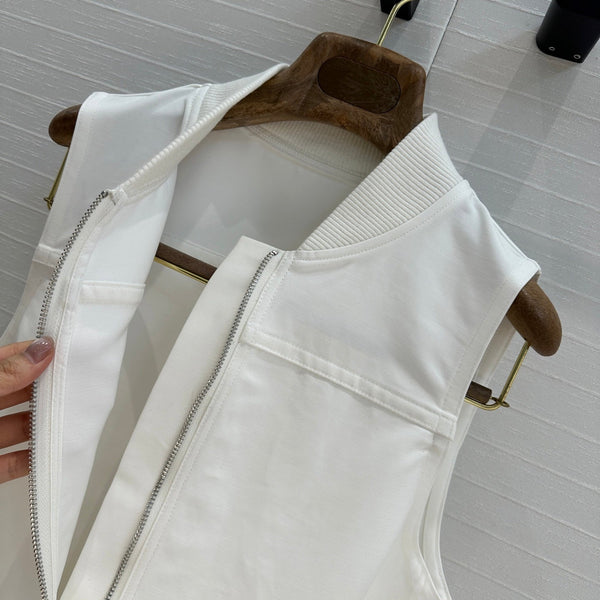 HM Sleeveless Zipper Dress 276155