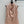 Fendi Long Ribbon Drape Waisted Top Pink Polyester