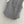 LV 25 Princess Seams Vest Grey Polyester Cotton