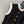 LV 25 Princess Seams Dress Black Polyester Cotton