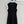 LV 25 Princess Seams Dress Black Polyester Cotton