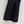 LV 25 Princess Seams Dress Black Polyester Cotton