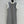 LV 25 Princess Seams Dress Grey Polyester Cotton