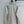 Fendi 25 Patchwork Waist Shirt Light Gray Cotton