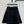 Prada A-line Skirt Black Cotton