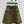 Prada A-line Skirt Khaki Green Cotton