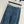 Jeans dritti a righe CD in cotone blu