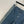 Jeans dritti a righe CD in cotone blu