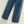 Jeans dritti a righe CD in cotone blu