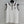 CD Polo Collar Vest Top White Cotton