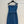 CD 25 Suspender Tube Top Denim Skirt Blue Cotton