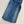 CD 25 Suspender Tube Top Denim Skirt Blue Cotton