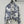 CD 25 Bow Tie Shirt Blue White Cotton