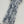 CD 25 Boat Neck Long Skirt Blue White Cotton