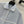 Prada 25 Long Shirt Blue Cotton