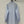 Prada 25 Long Shirt Blue Cotton