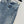 Gonna midi ricamata CC 25 in denim blu e cotone