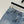 CC 25 Embroidered Short Skirt Blue Denim Cotton