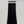 Prada 25 Fishtail Dress Black Acetate Polyester
