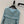 CD Navy Style Collared Sweater Ligth Blue mix White Wool