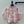 CD 25 Flying Sleeve Short Shirt White Pink Cotton