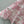 CD 25 Sauvage Jouy Button-down Dress Pink White Cotton