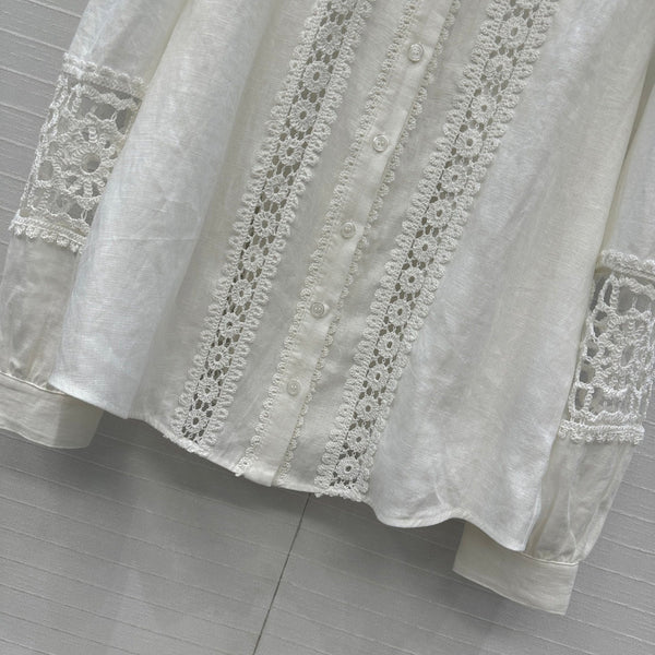 Zimmermann 25 White Shirt 260
