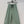 Loewe Wide-leg Straight-leg Pants Green Cotton