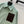 Loewe A-line Denim Shirt Jacket Green Cotton