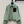 Loewe A-line Denim Shirt Jacket Green Cotton