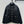 CC 25 H-shaped Jacket Black Cotton Silk
