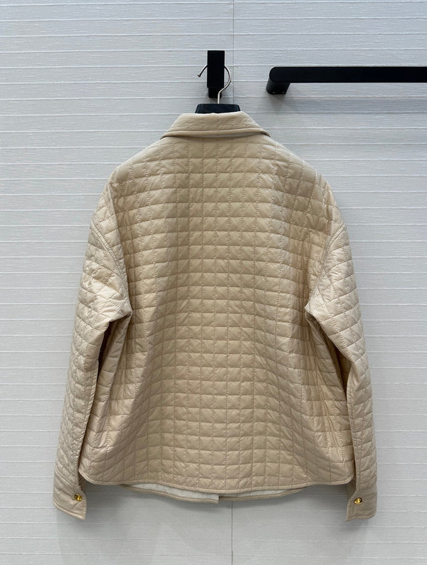 Moncler 25 Fall And Winter Shirts Dark Beige Cotton