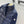 Moncler 25 Jacket Navy Blue Polyester Mix Wool
