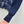 Moncler 25 Jacket Navy Blue Polyester Mix Wool