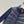 Moncler 25 Jacket Navy Blue Polyester Mix Wool