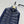 Moncler 25 Jacket Navy Blue Polyester Mix Wool