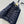 Moncler 25 Jacket Navy Blue Polyester Mix Wool