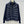 Moncler 25 Jacket Navy Blue Polyester Mix Wool