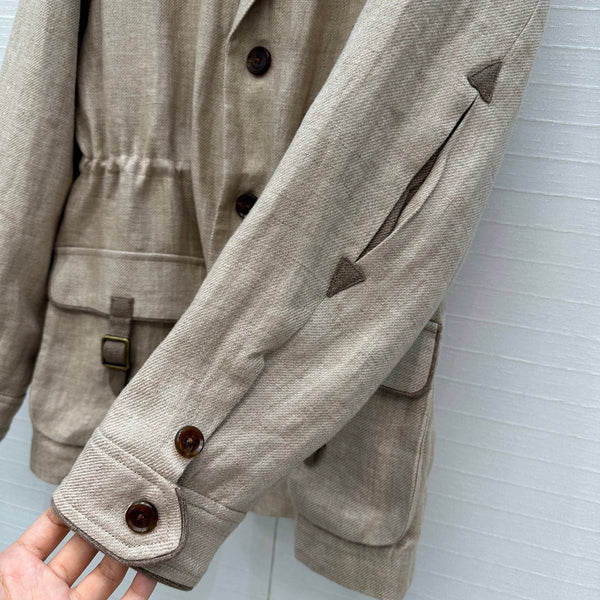 LP 25 Jacket Beige Linen 292485