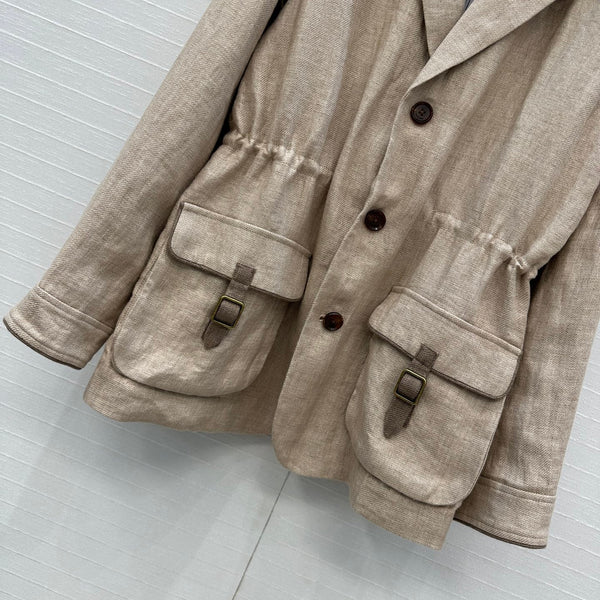LP 25 Jacket Beige Linen 292485